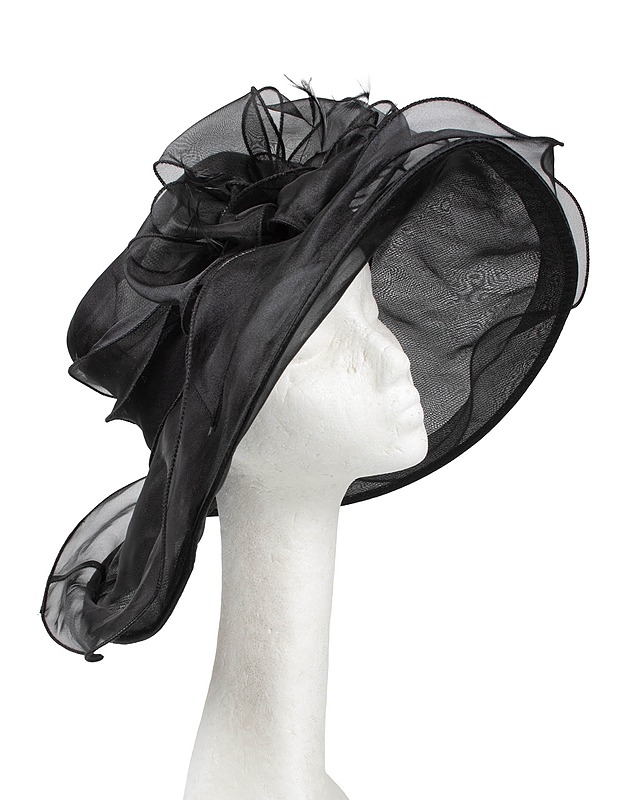 ACCESSORIZE musta hattu - Päähineet - 10105595142 - 0