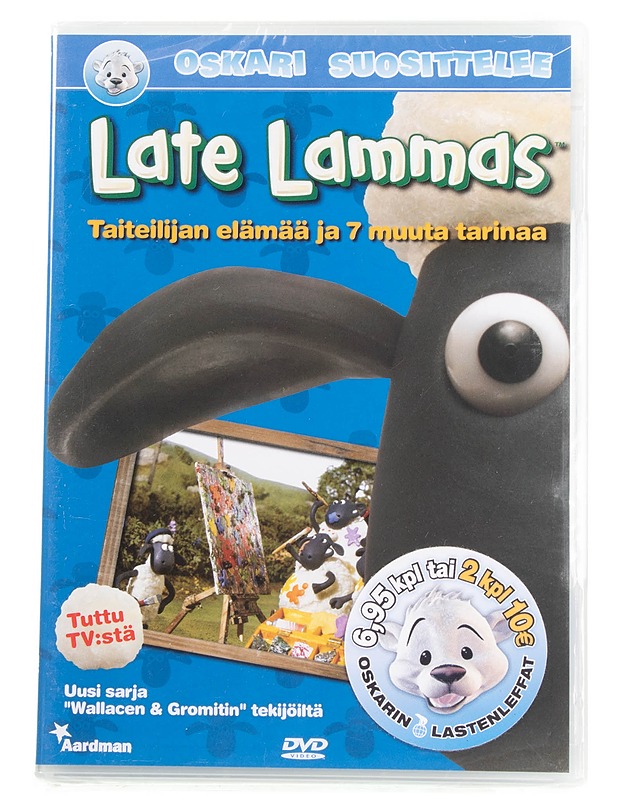 Late Lammas 2 : Taiteilijan elämää ja 7 muuta tarinaa - DVD - DVD-elokuvat - 10105595147 - 0