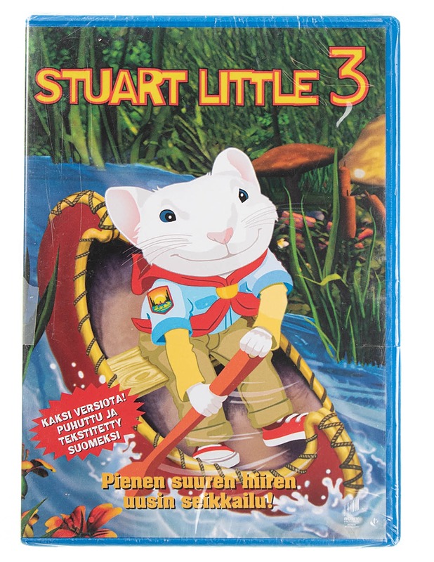 Stuart Little 3 - dvd - DVD-elokuvat - 10105595155 - 0