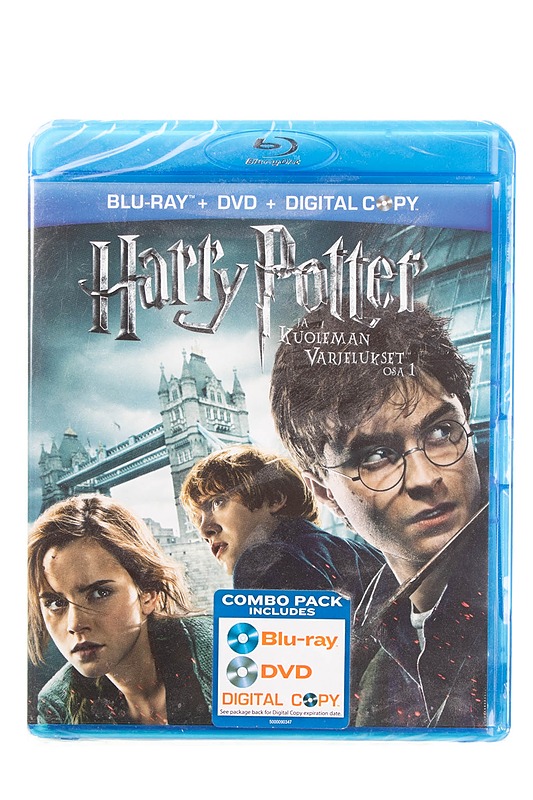 Harry Potter Ja Kuoleman Varjelukset, Osa 1 - Blu-Ray + DVD - Blu-ray-levyt - 10105595153 - 0
