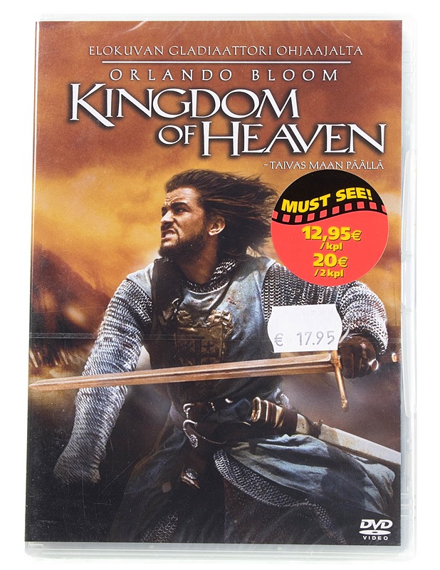 Kingdom of heaven : Taivas maanpäällä - DVD - DVD-elokuvat - 10105595159 - 0