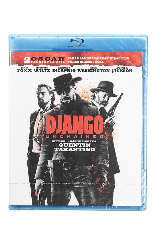 Django: Unchained - Blu-Ray - Blu-ray-levyt - 10105595162 - 0