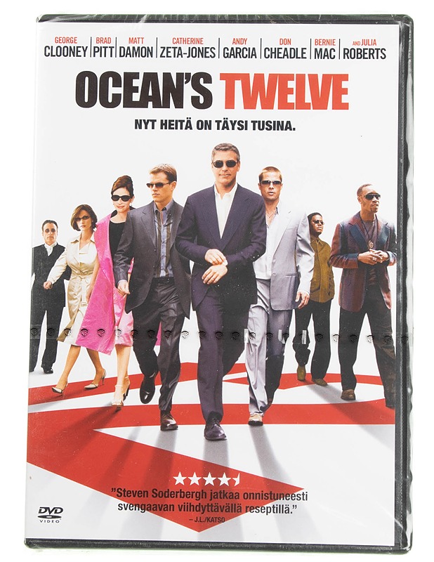 Ocean's Twelve - DVD - DVD-elokuvat - 10105595166 - 0