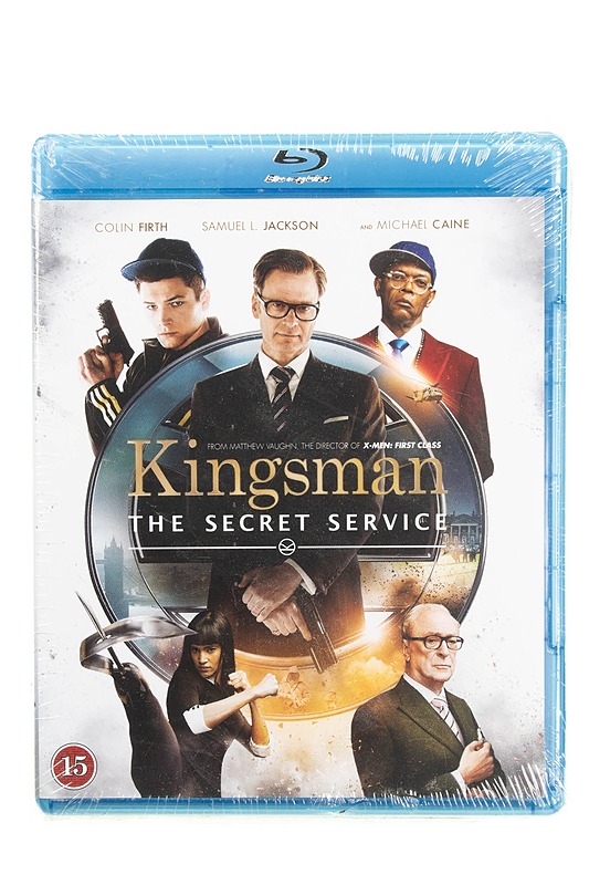 Kingsman: The Secret Service - Blu-Ray - Blu-ray-levyt - 10105595175 - 0
