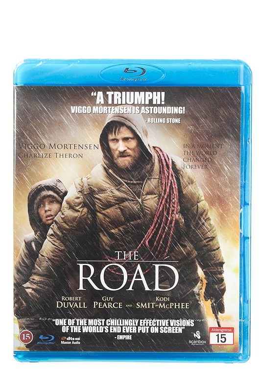 The Road - Blu-Ray - Blu-ray-levyt - 10105595177 - 0