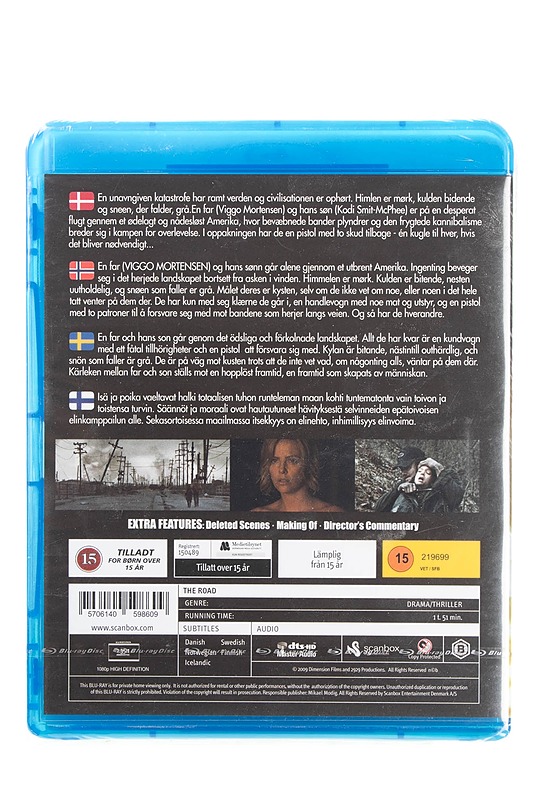 The Road - Blu-Ray - Blu-ray-levyt - 10105595177 - 1