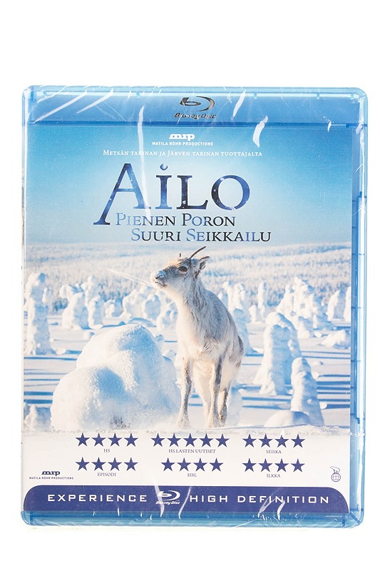 Ailo: Pienen Poron Suuri Seikkailu - Blu-Ray - Blu-ray-levyt - 10105595187 - 0