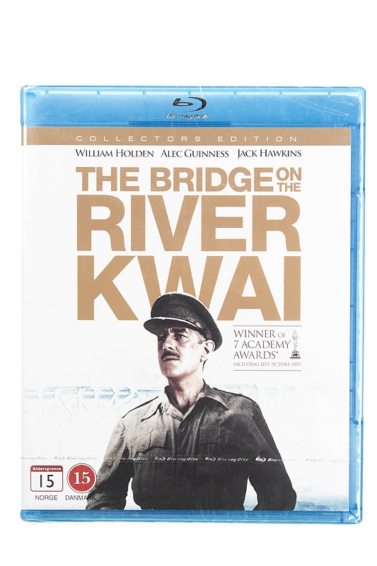The Bridge On The River Kwai - Blu-Ray - Blu-ray-levyt - 10105595204 - 0