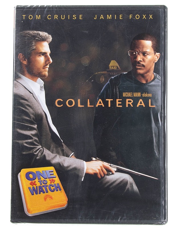 Collateral - DVD - DVD-elokuvat - 10105595219 - 0
