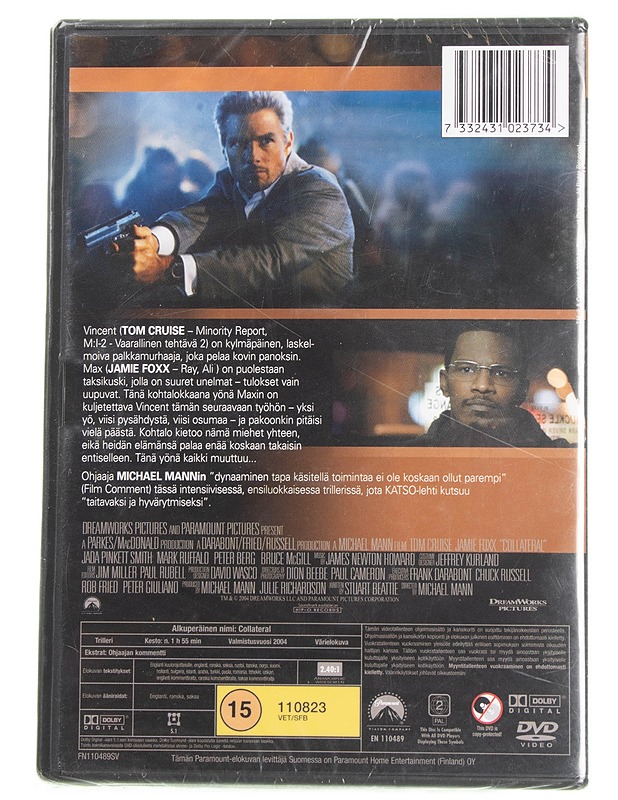 Collateral - DVD - DVD-elokuvat - 10105595219 - 1