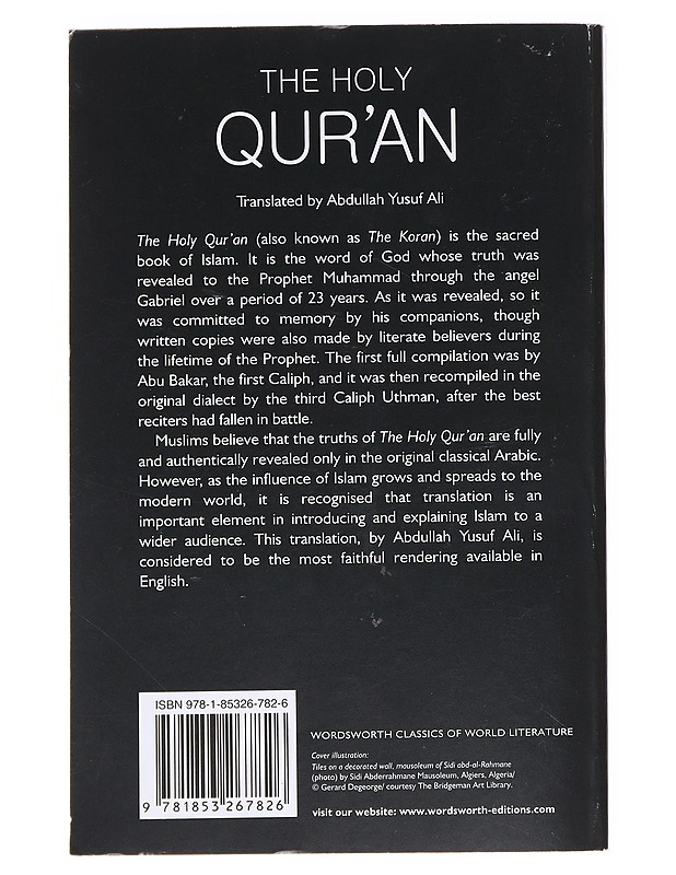 The Holy Qur'an - Tietokirjat ja oppaat - 10105595226 - 1