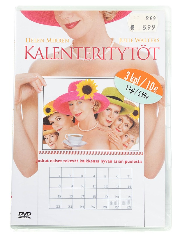 Kalenteritytöt - DVD - DVD-elokuvat - 10105595225 - 0