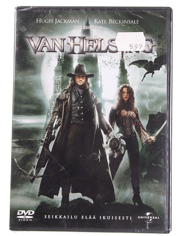 Van Helsing - DVD - DVD-elokuvat - 10105595229 - 0
