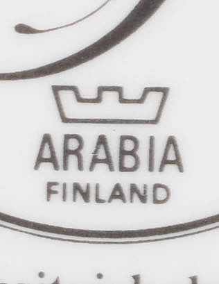 ARABIA Taistelevat metsot seinälautanen - Designsuosikit - 10105595233 - 2