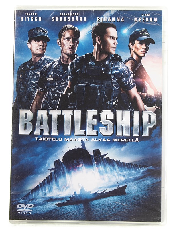 Battleship - DVD - DVD-elokuvat - 10105595243 - 0