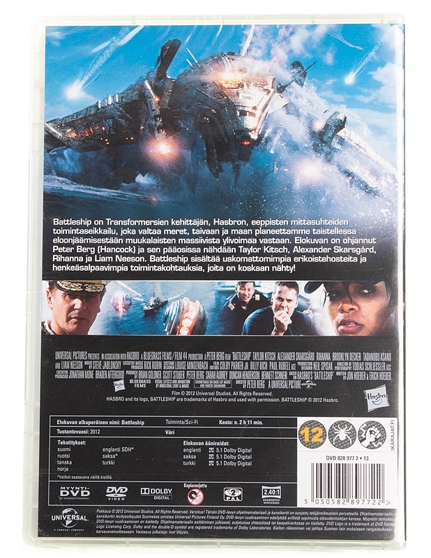 Battleship - DVD - DVD-elokuvat - 10105595243 - 1