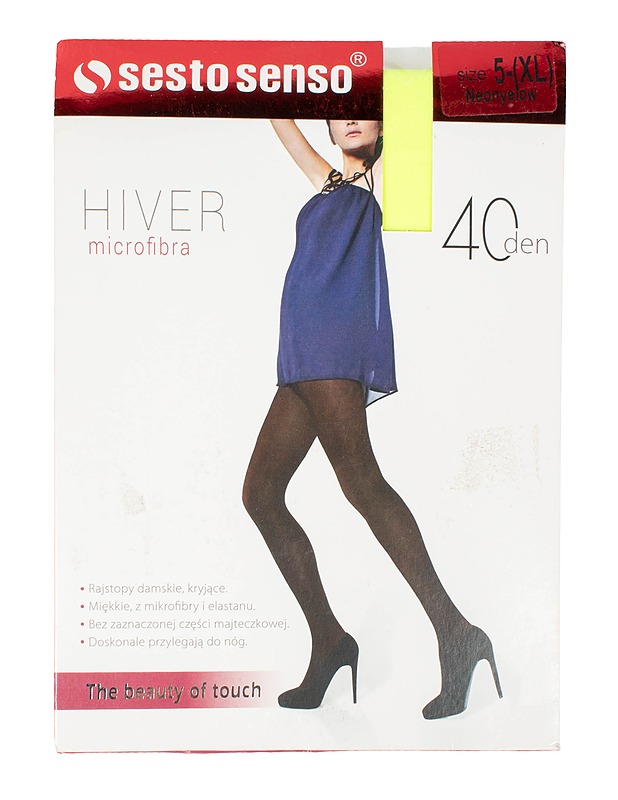 SESTO SENSO Hiver sukkahousut, XL - Asusteet - 10105595256 - 0