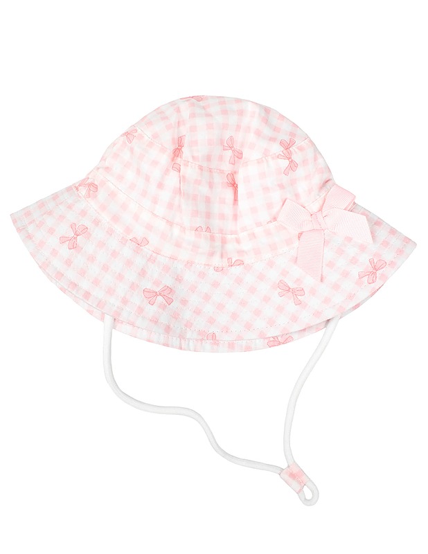 Vaaleanpunainen Lasten hattu, 46cm - Päähineet - 10105595255 - 0