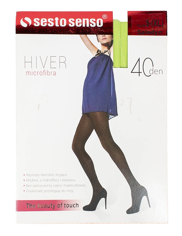 SESTO SENSO Hiver sukkahousut, XL - Asusteet - 10105595259 - 0
