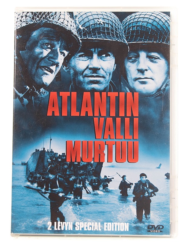 Atlantin valli murtuu : 2 levyn special edition - DVD - DVD-elokuvat - 10105595273 - 0