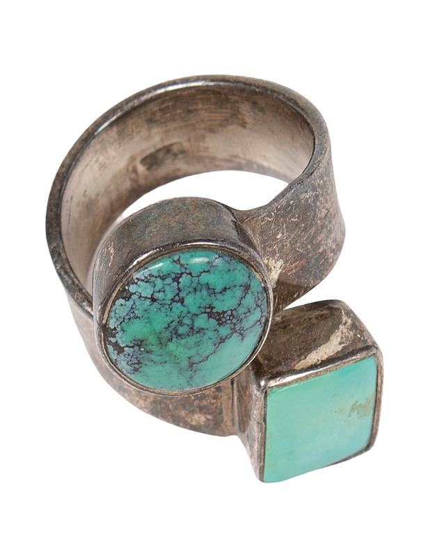 Vintage sormus - Korut - 10105595276 - 3