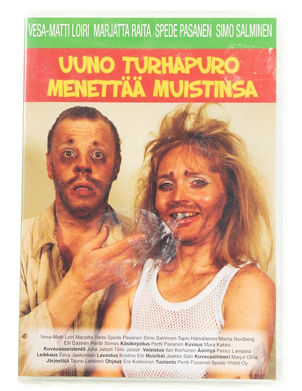Uuno Turhapuro menettää muistinsa - DVD - DVD-elokuvat - 10105595285 - 0
