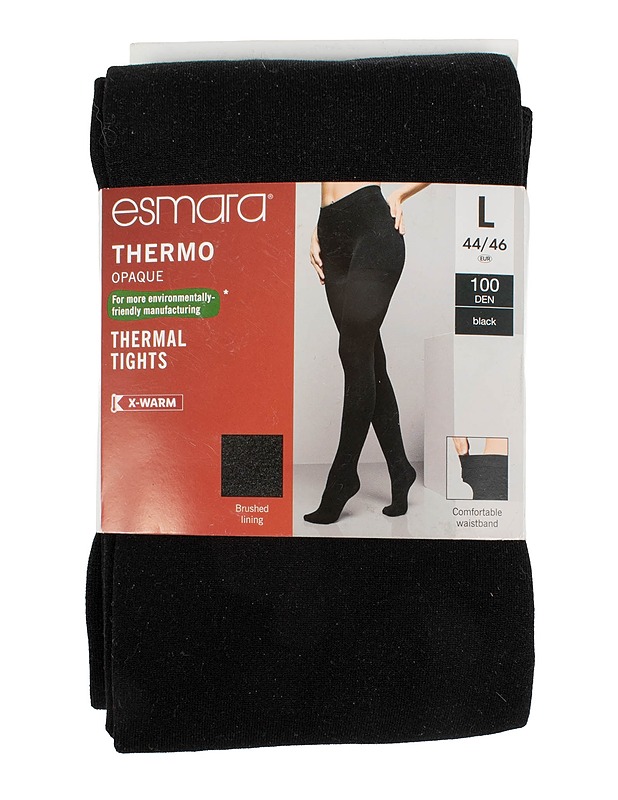 ESMARA Thermo sukkahousut, L - Asusteet - 10105595294 - 0