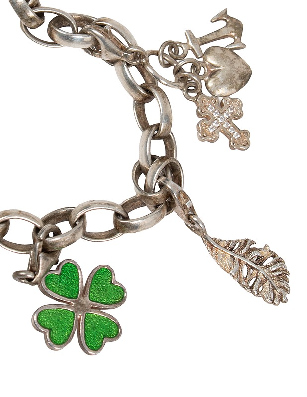 THOMAS SABO Charm Club -rannekoru viidellä koristehelalla - Korut - 10105595299 - 1