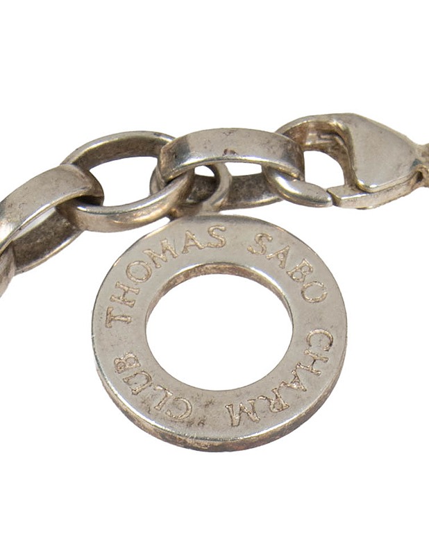THOMAS SABO Charm Club -rannekoru viidellä koristehelalla - Korut - 10105595299 - 2