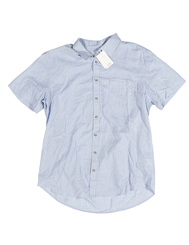 DRESSMANN lyhyhihainen kauluspaita, 2XL - Miesten vaatteet - 10105595301 - 0