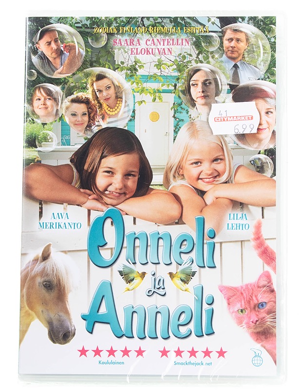 Onneli ja Anneli - DVD - DVD-elokuvat - 10105595309 - 0