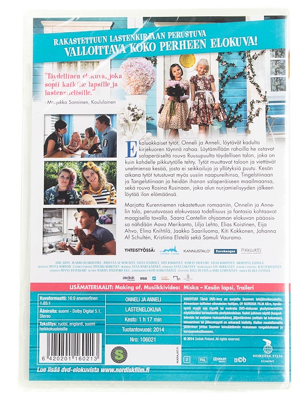 Onneli ja Anneli - DVD - DVD-elokuvat - 10105595309 - 1