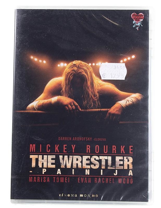 Painija / Wrestler - DVD - DVD-elokuvat - 10105595325 - 0