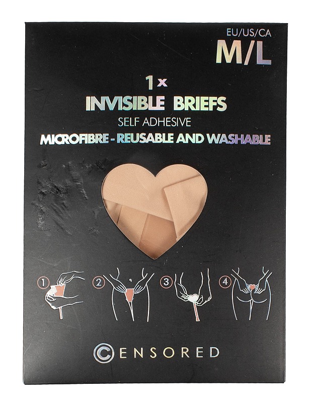 CENSORED alushousut, M/L - Asusteet - 10105595348 - 0