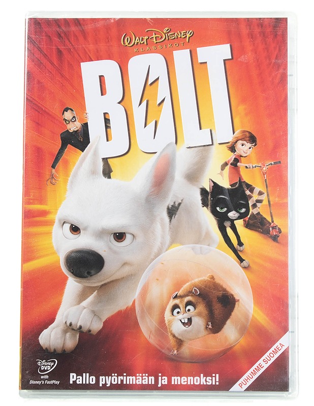 Disney : Bolt - DVD - DVD-elokuvat - 10105595349 - 0