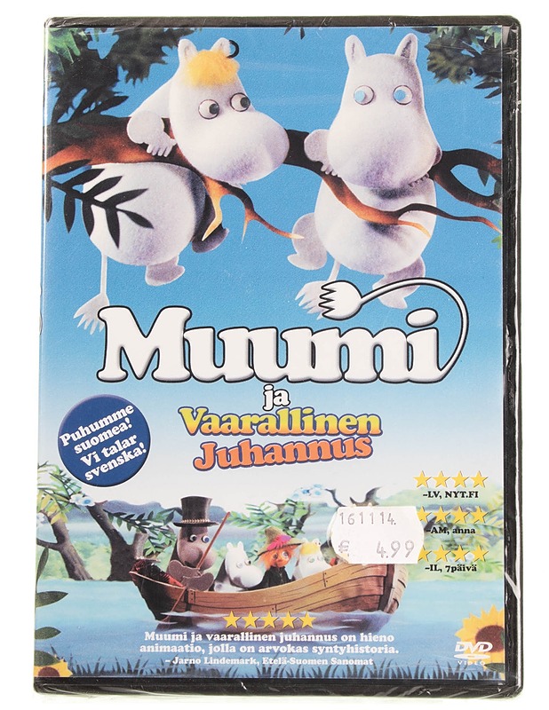 Muumi ja vaarallinen juhannus - DVD - DVD-elokuvat - 10105595355 - 0