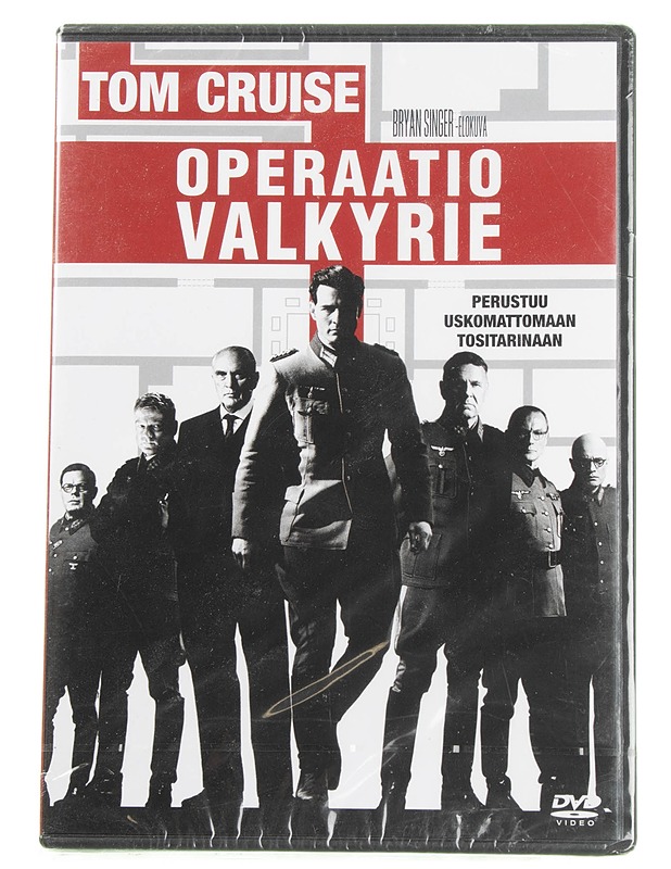 Operaatio Valkyrie - DVD - DVD-elokuvat - 10105595357 - 0