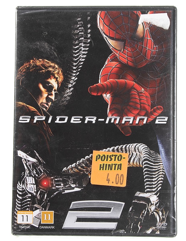 Spider-man 2 - DVD - DVD-elokuvat - 10105595362 - 0