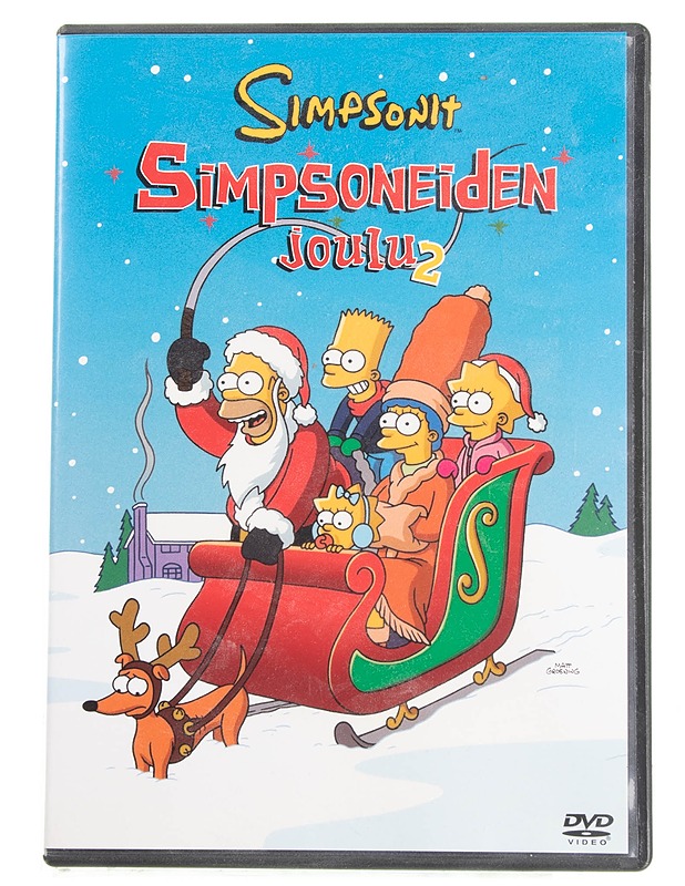 Simpsoneiden joulu 2 - DVD - DVD-elokuvat - 10105595365 - 0