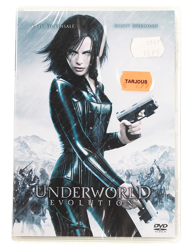 Underworld : Evolution - DVD - DVD-elokuvat - 10105595367 - 0