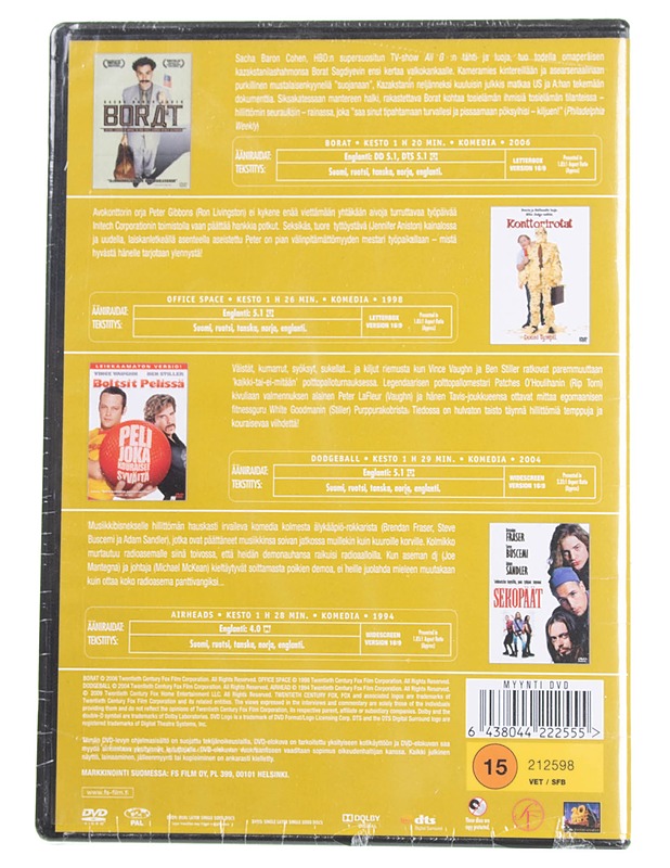 Kreisikomedia Kokoelma : 4 levyä - DVD - DVD-elokuvat - 10105595373 - 1