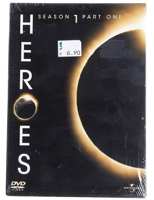 Heroes : Kausi 1, osa 1 ; 4 levyä - DVD - DVD-elokuvat - 10105595375 - 0