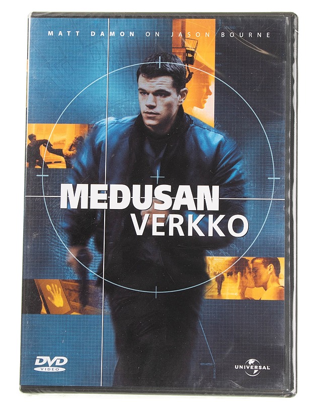 Medusan verkko - DVD - DVD-elokuvat - 10105595379 - 0