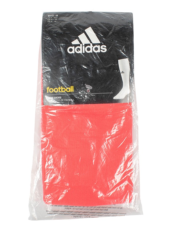 ADIDAS Team Socks jalkapallosukat, 43-45 - Asusteet - 10105595387 - 0