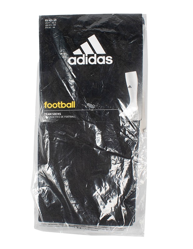 ADIDAS Team Socks jalkapallosukat, 43-45 - Asusteet - 10105595389 - 0