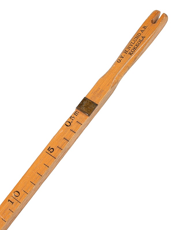 Vintage H. Nylund Oy kangasmitta vakausleimalla 0,5m  - Ompelu - 10105595400 - 1