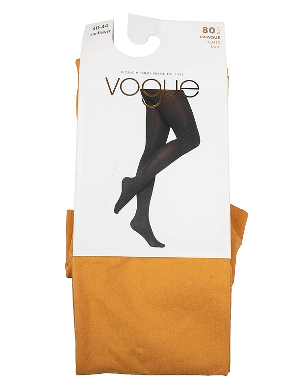 VOGUE 80 den opaque sukkahousut, 40-44 - Asusteet - 10105595412 - 0