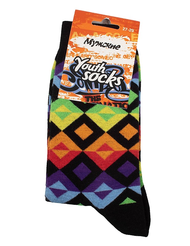 YOUTH SOCKS sukat, 27-29 - Asusteet - 10105595433 - 0
