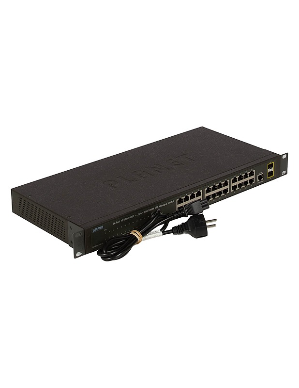 PLANET GS-4210-24T2S verkkokytkin - Tietokoneet - 10105595436 - 0