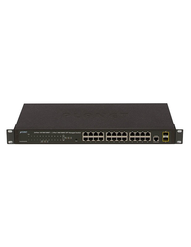 PLANET GS-4210-24T2S verkkokytkin - Tietokoneet - 10105595436 - 1